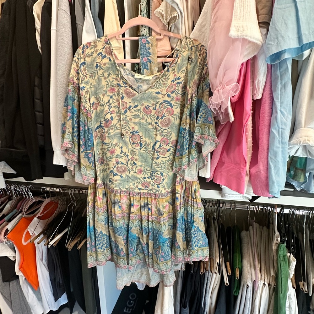 Spell Oasis Mini Dress Medium